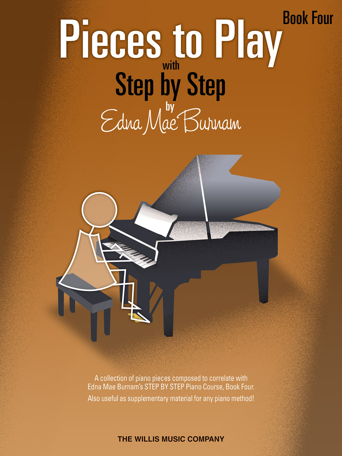 Edna-Mae Burnam: Pieces to Play Book 4: Piano: Instrumental Album