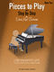 Edna-Mae Burnam: Pieces to Play Book 4: Piano: Instrumental Album