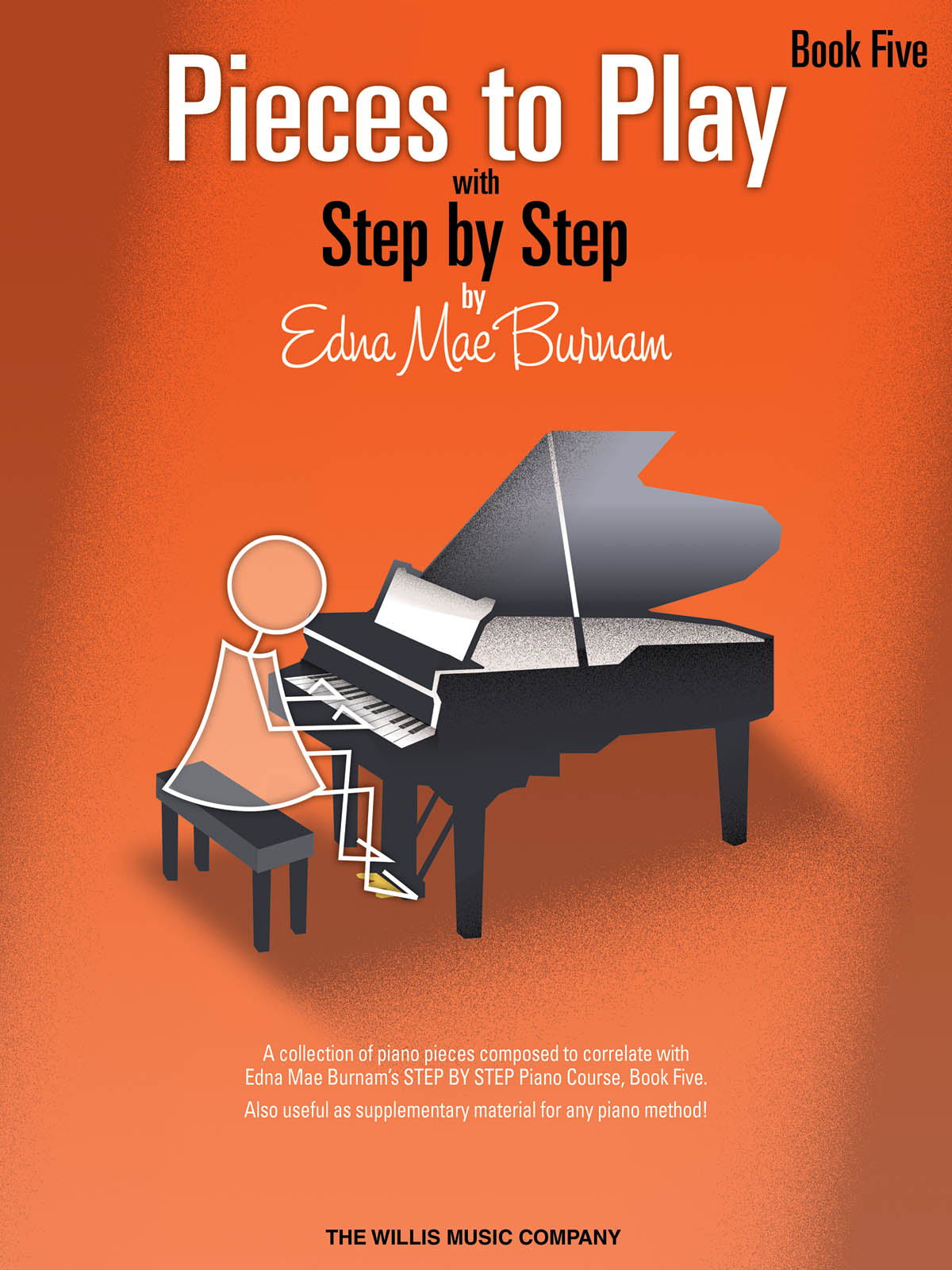 Edna-Mae Burnam: Pieces to Play - Book 5: Piano: Instrumental Album