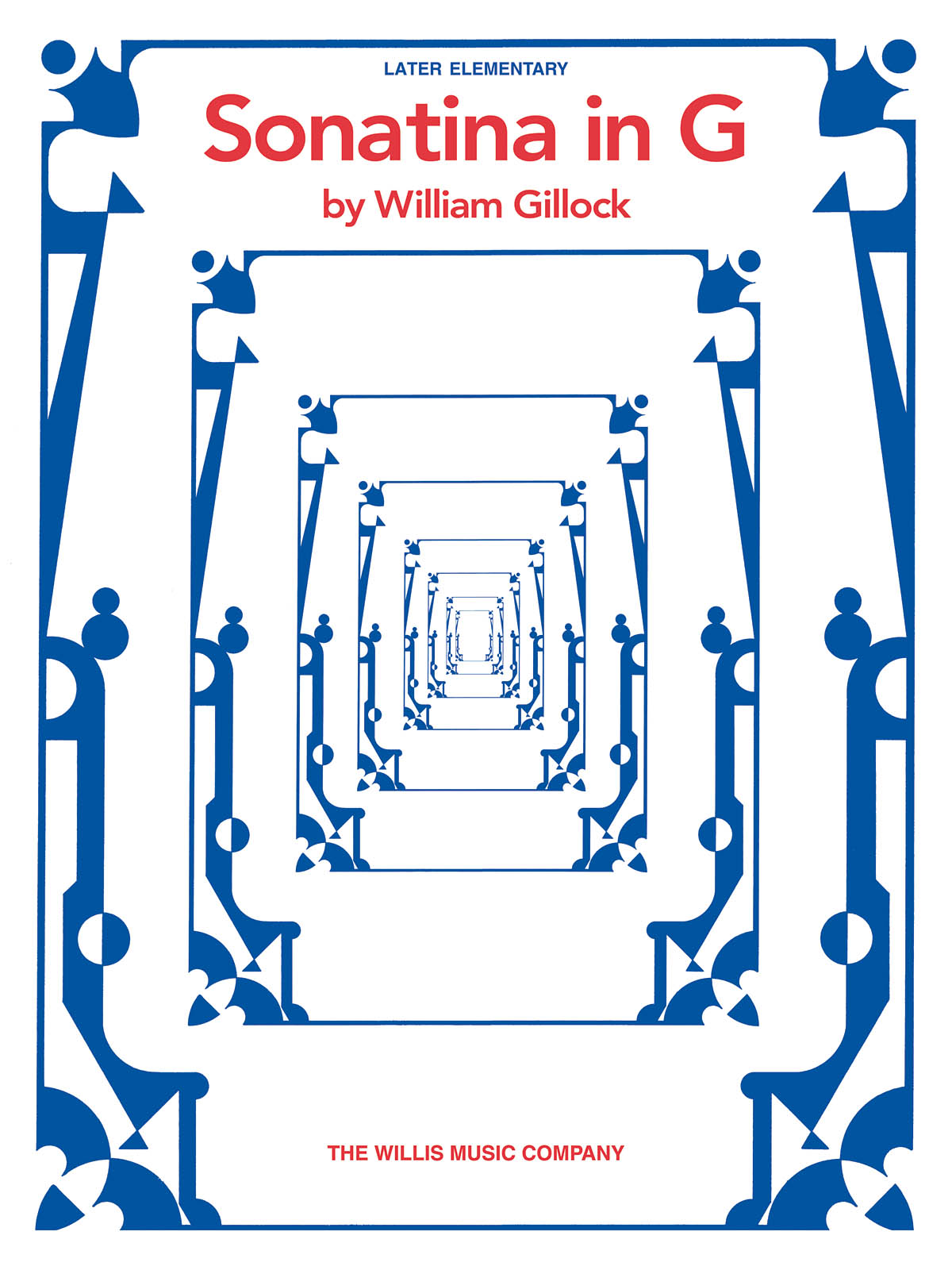 William Gillock: Sonatina in G: Piano: Instrumental Work