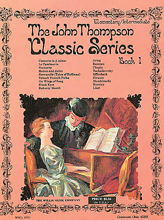 Classic Series Book 1: Piano: Instrumental Album