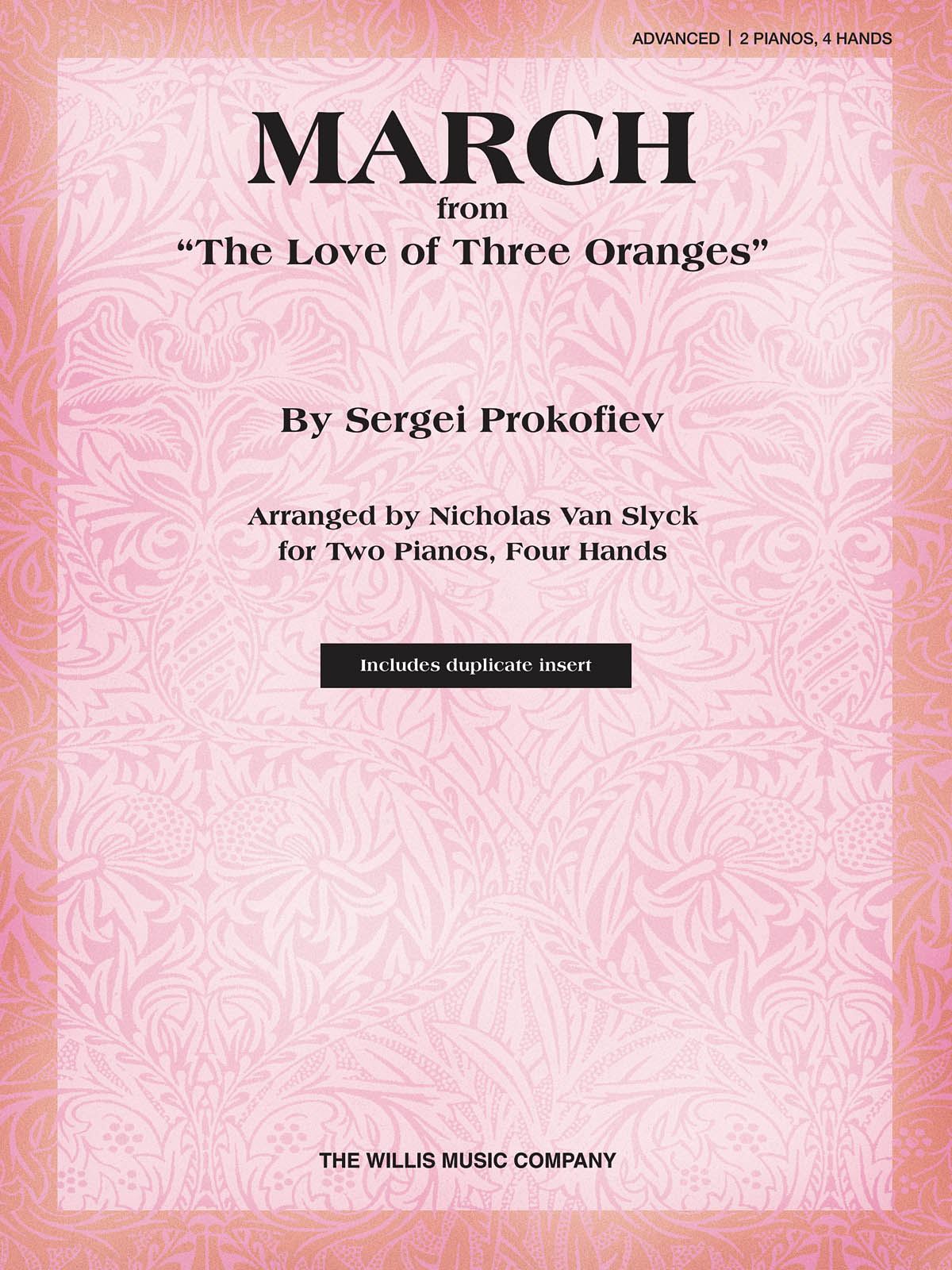 Sergei Prokofiev: March from The Love Of Three Oranges: Piano: Score