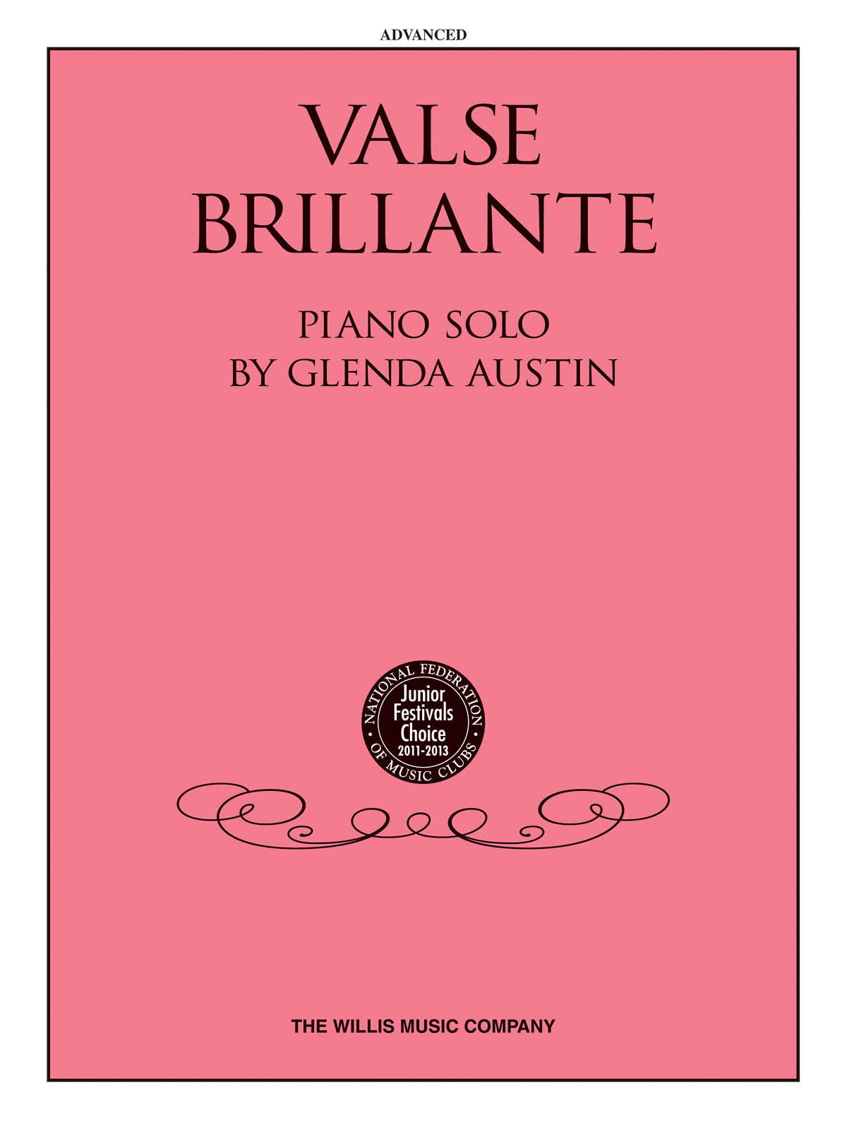 Glenda Austin: Valse Brillante: Piano: Instrumental Work