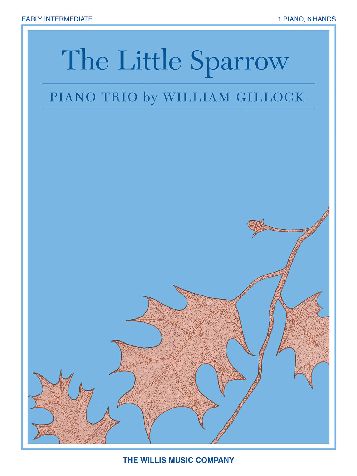 William Gillock: The Little Sparrow: Piano: Instrumental Album