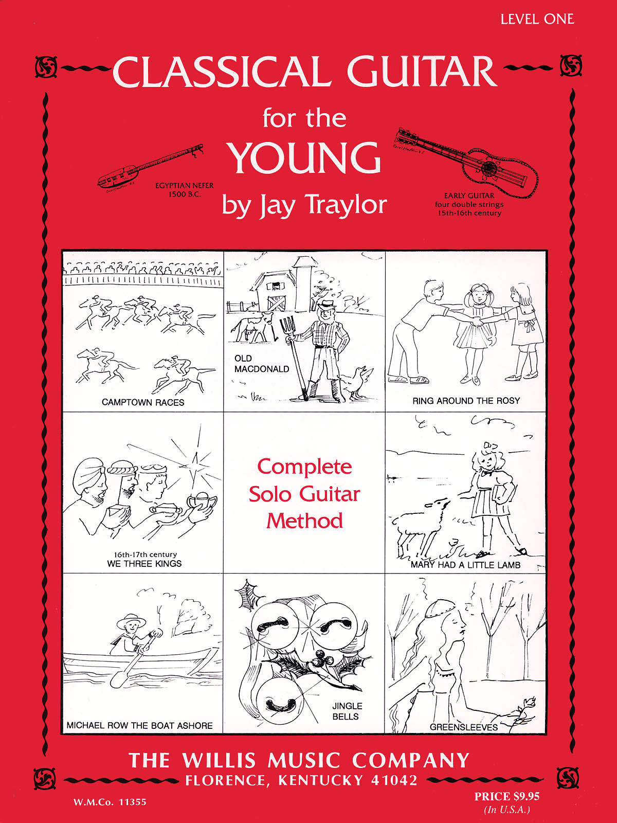 Jay Traylor: Classical Guitar for the Young: Guitar Solo: Instrumental Album