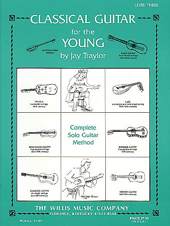 Classical Guitar for the Young: Guitar Solo: Instrumental Album