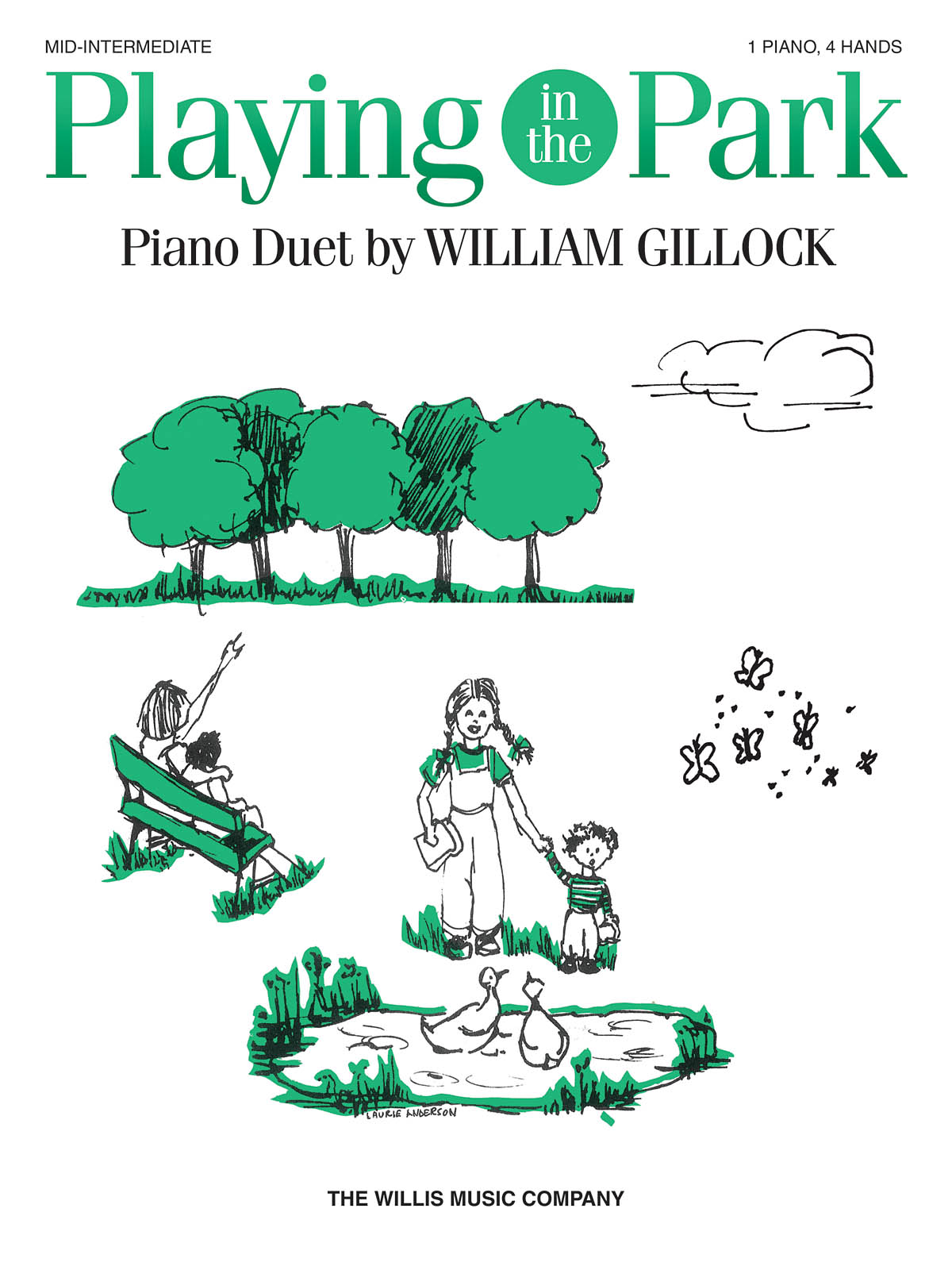 William Gillock: Playing in the Park: Piano: Instrumental Album