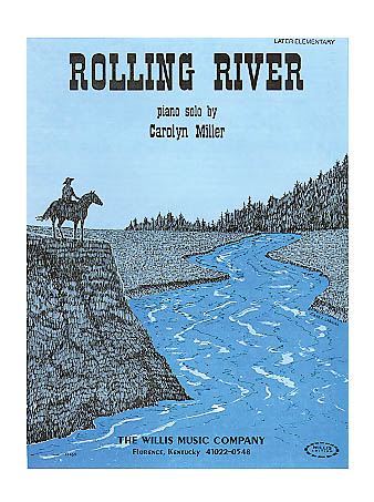 Carolyn Miller: Rolling River: Piano: Instrumental Work