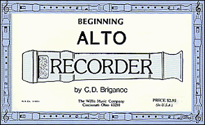 Beginning Alto Recorder: Alto Recorder: Instrumental Work