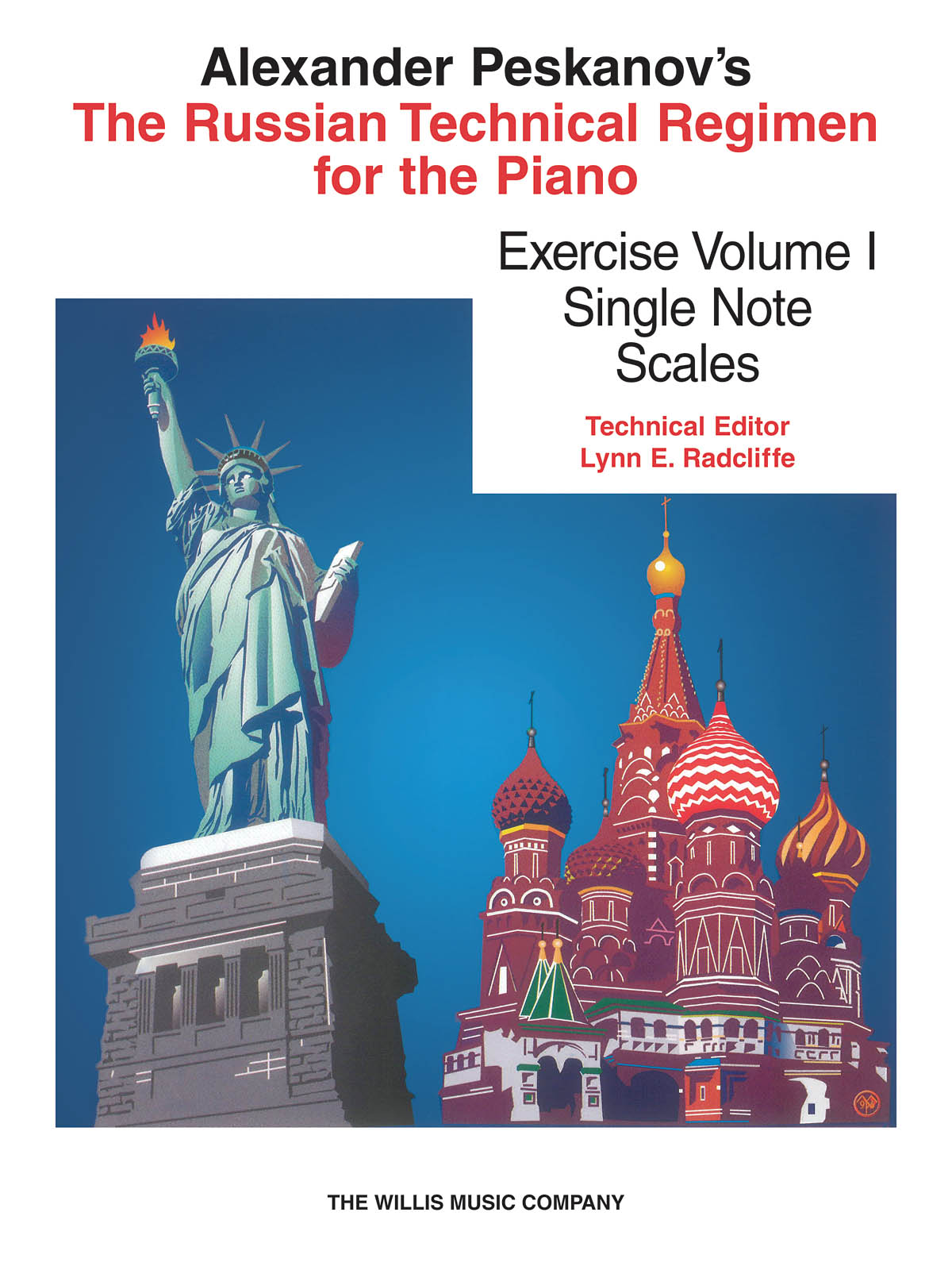Alexander Peskanov: Russian Technical Regimen - Vol. 1: Piano: Instrumental