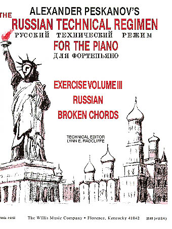 Alexander Peskanov: Russian Technical Regimen - Vol. 3: Piano: Instrumental