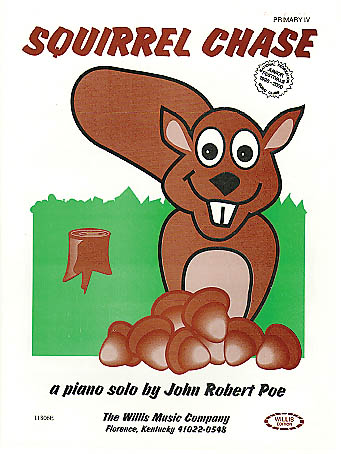 John Robert Poe: Squirrel Chase: Piano: Instrumental Work