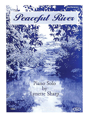 Lynette Sharp: Peaceful River: Piano: Instrumental Work