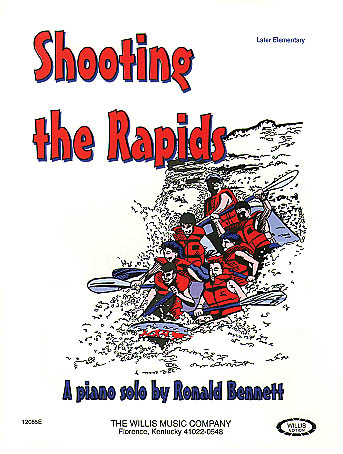 Ronald Bennett: Shooting the Rapids: Piano: Instrumental Work
