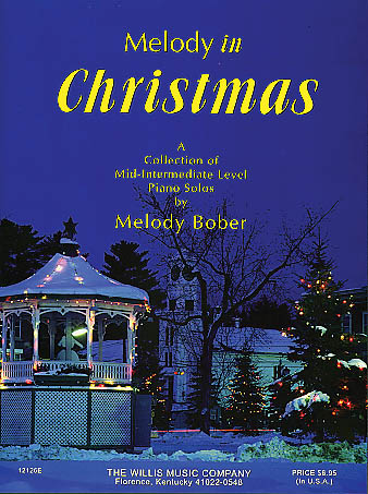 Melody in Christmas: Piano: Instrumental Album