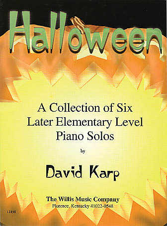 David Karp: Halloween: Piano: Instrumental Album