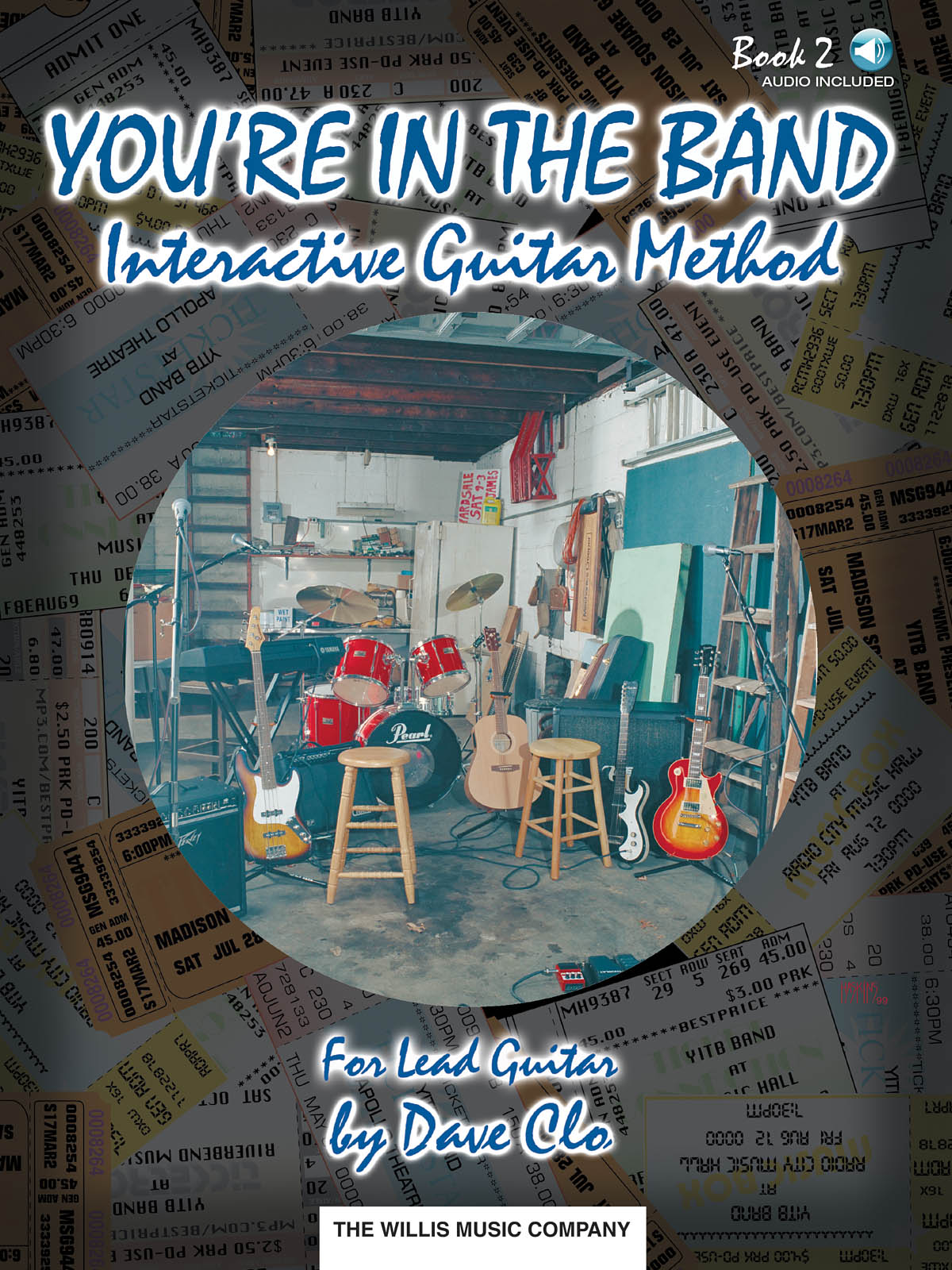 Dave Clo: You're in the Band - Interactive Guitar Method: Guitar Solo: