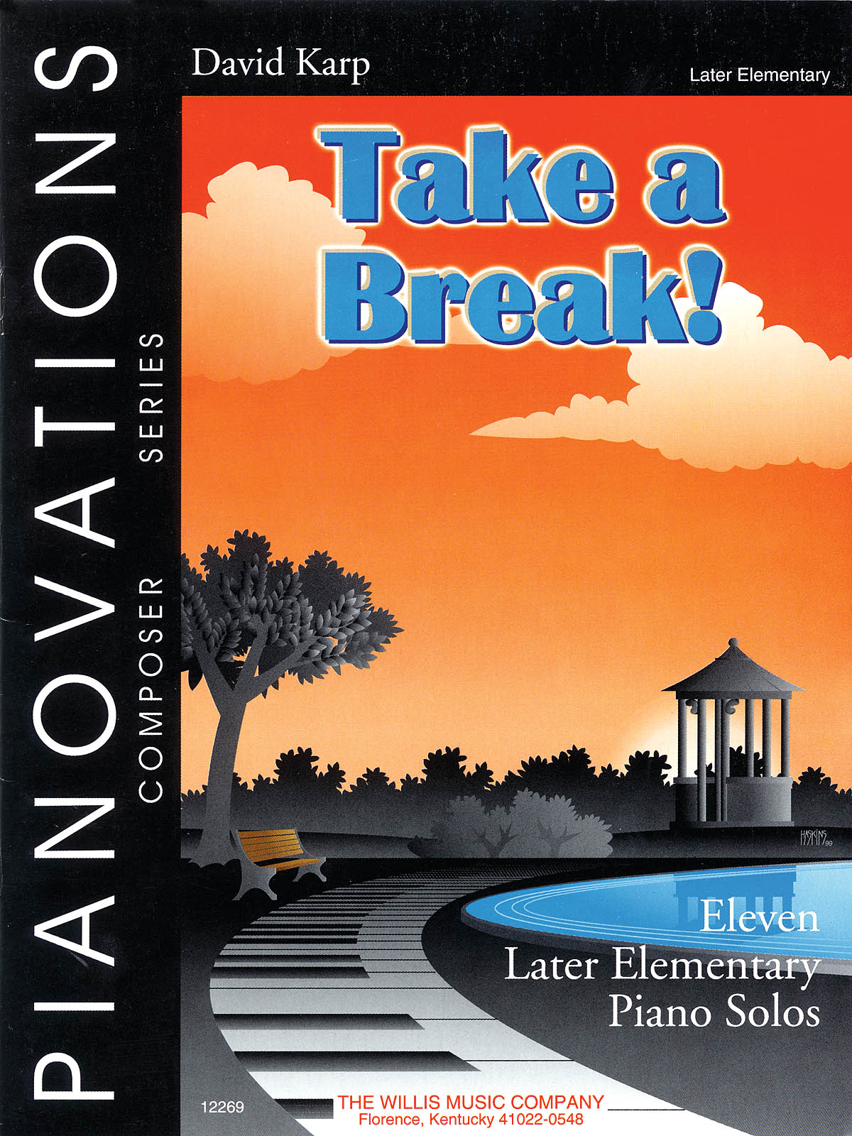 David Karp: Take a Break!: Piano: Instrumental Album