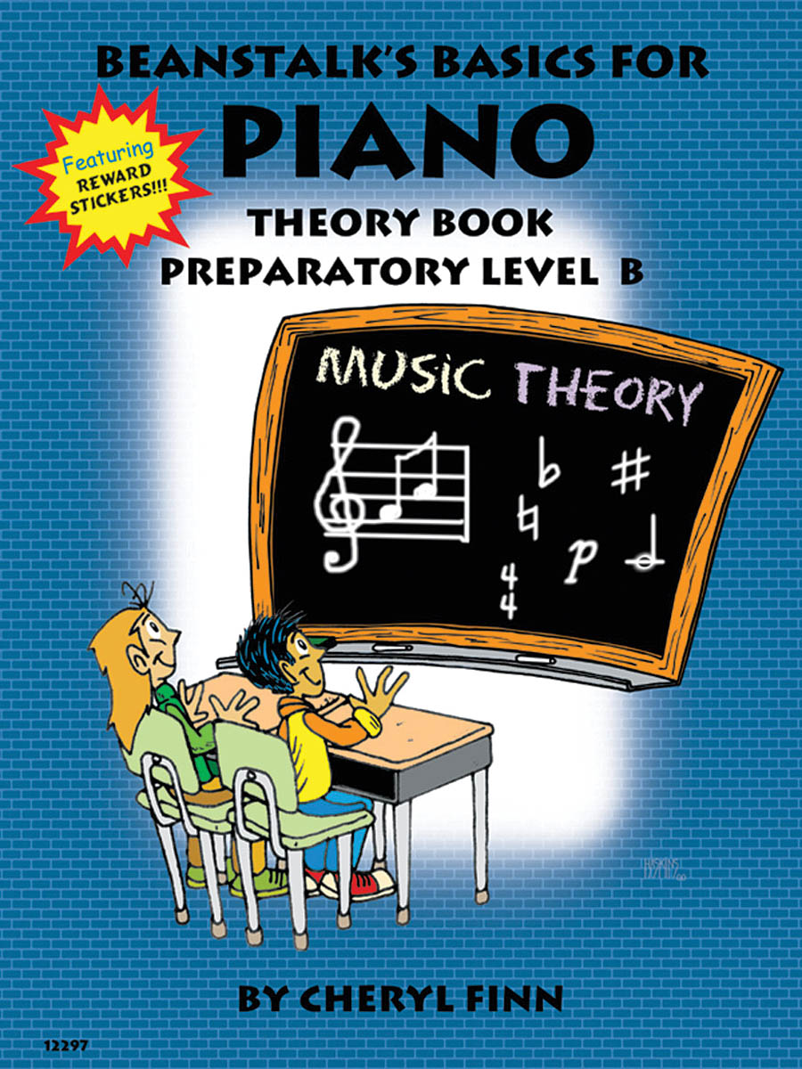Beanstalk's Basics Theory Book B: Piano: Instrumental Album