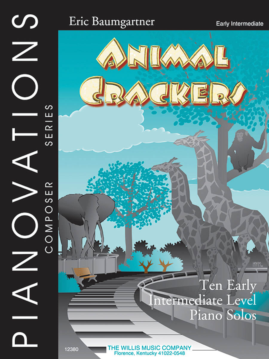 Eric Baumgartner: Animal Crackers: Piano: Instrumental Album