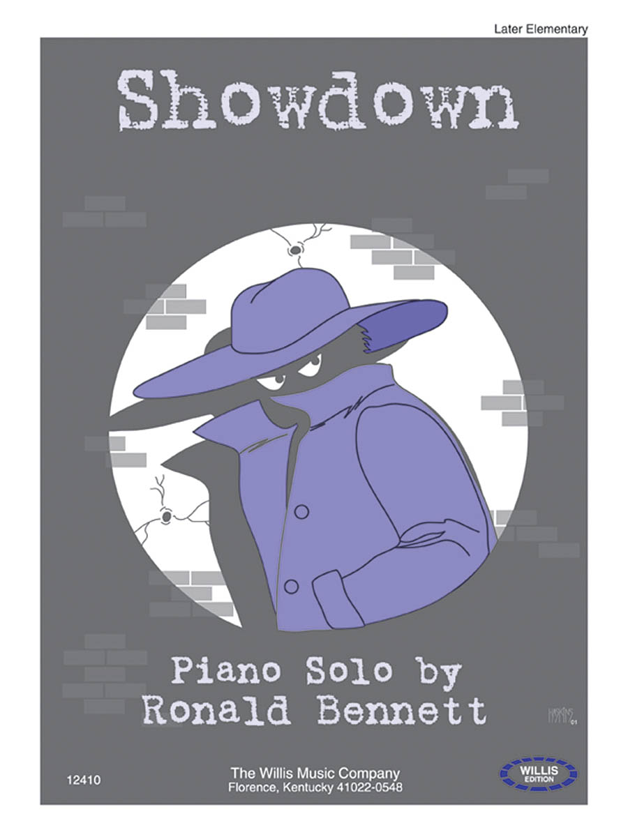 Ronald Bennett: Showdown: Piano: Instrumental Work
