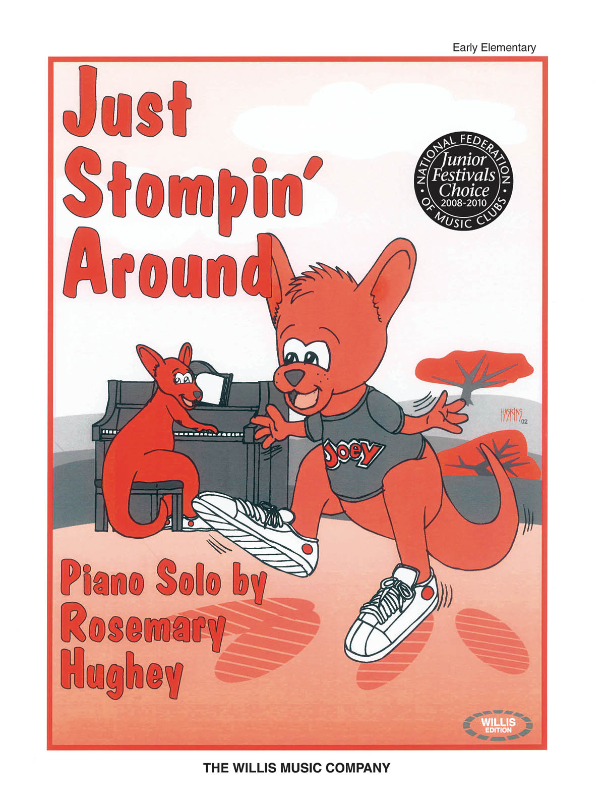 Rosemary Hughey: Just Stompin' Around: Piano: Instrumental Work
