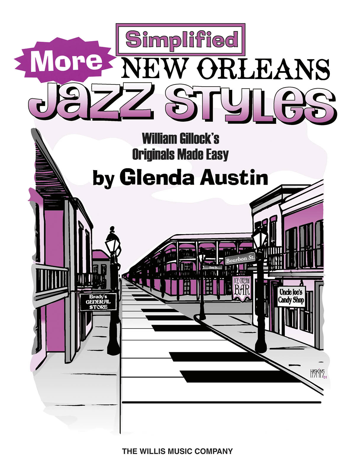 William Gillock: More Simplified New Orleans Jazz Styles: Piano: Instrumental