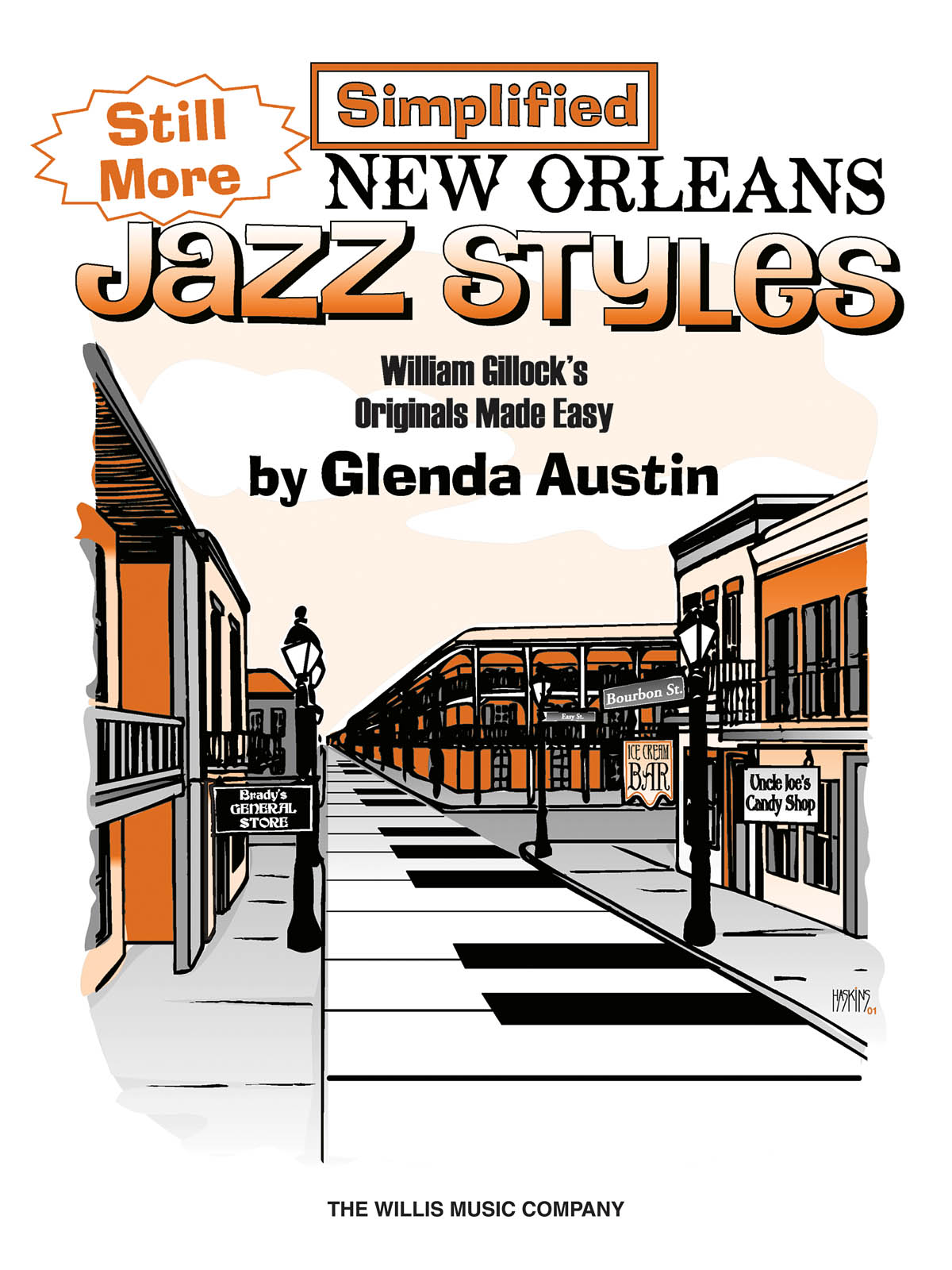 William Gillock: Still More Simplified New Orleans Jazz Styles: Piano: Mixed