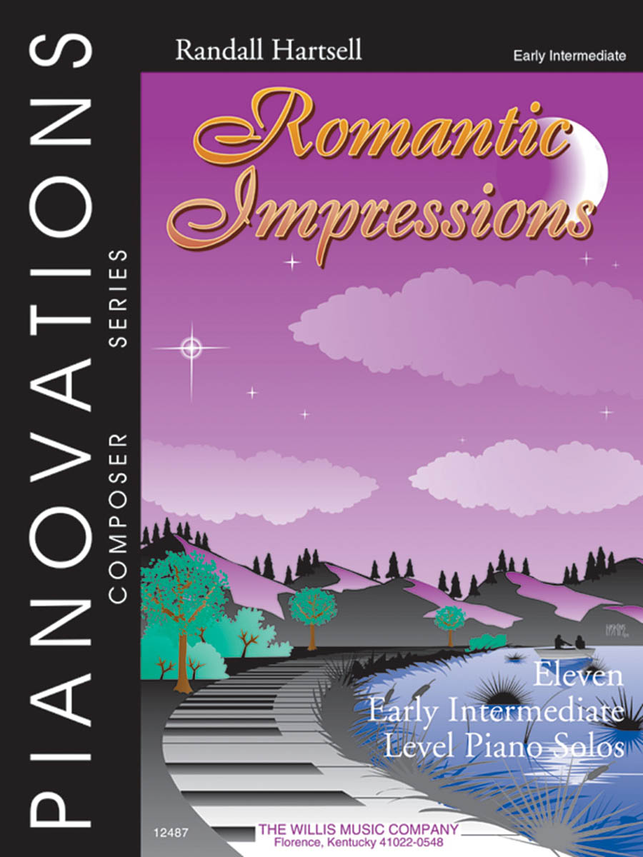 Randall Hartsell: Romantic Impressions: Piano: Instrumental Work