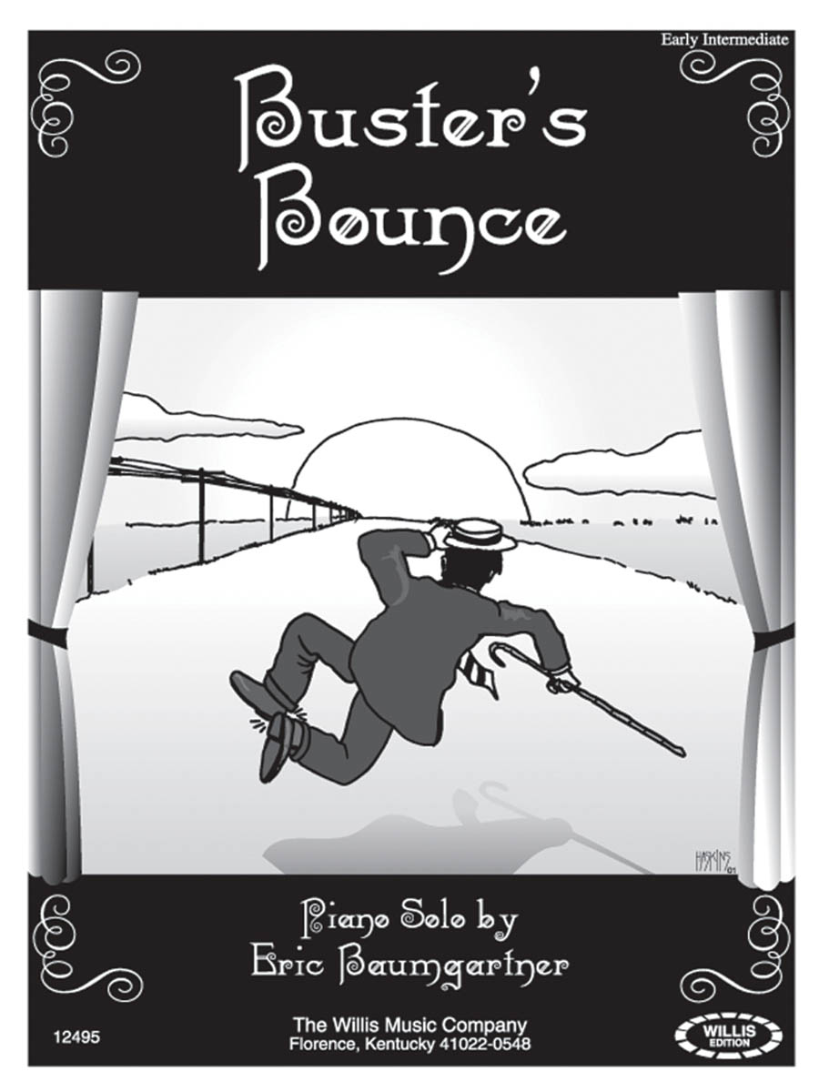 Eric Baumgartner: Buster's Bounce: Piano: Instrumental Album