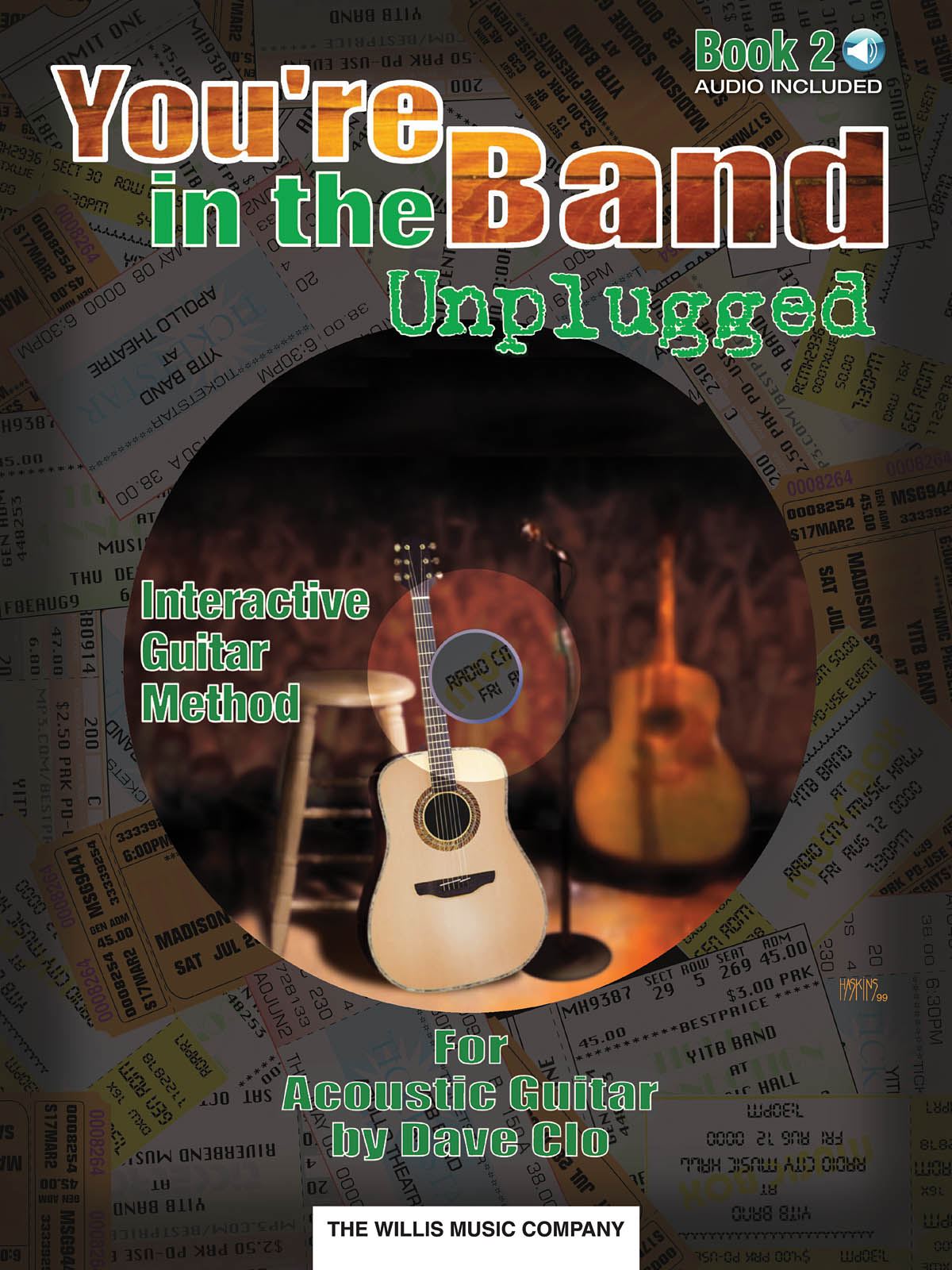Dave Clo: You're in the Band Unplugged: Guitar Solo: Instrumental Album