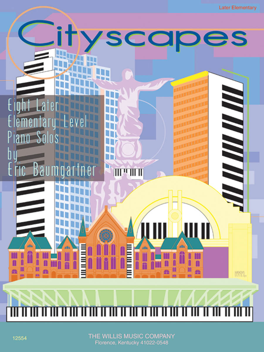 Eric Baumgartner: Cityscapes: Piano: Instrumental Album