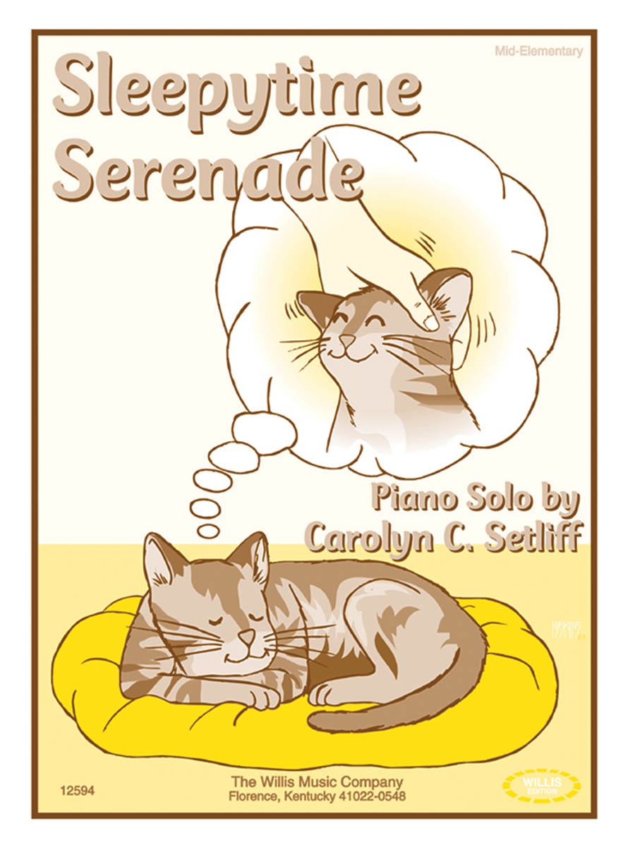 Carolyn C. Setliff: Sleepytime Serenade: Piano: Instrumental Work