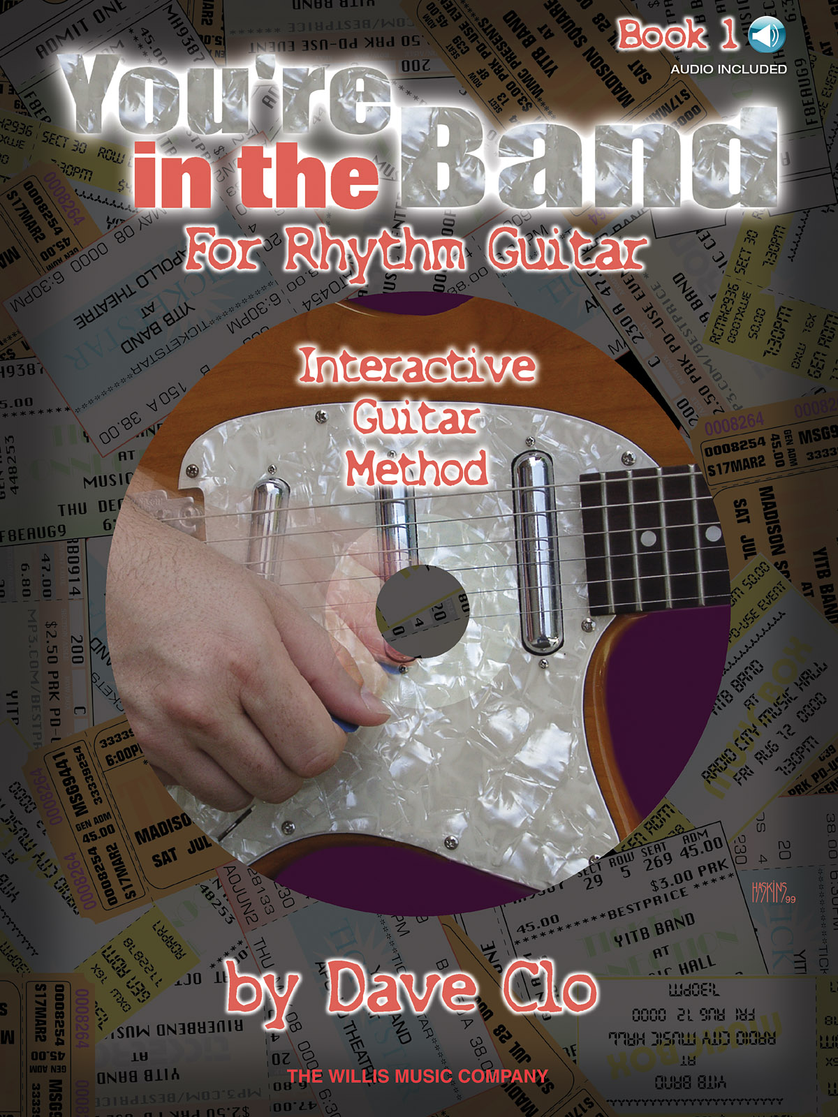 Dave Clo: You're in the Band - Interactive Guitar Method: Guitar Solo: