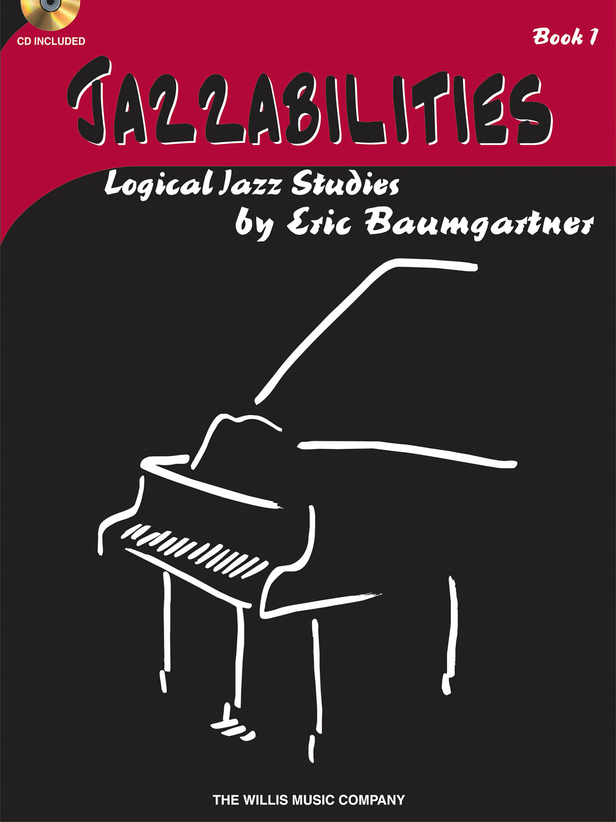 Jazzabilities Book 1: Piano: Instrumental Tutor