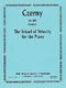 Carl Czerny: School of Velocity  Op. 299: Piano: Instrumental Album