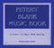 Peters' Blank Music Book (Blue): Manuscript Paper: Instrumental Work