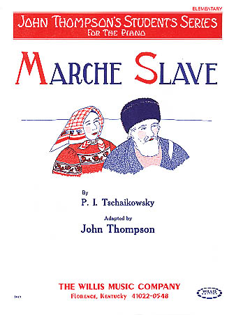Pyotr Ilyich Tchaikovsky: Marche Slave: Piano: Instrumental Album