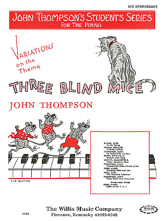 Variations on Three Blind Mice: Piano: Instrumental Album