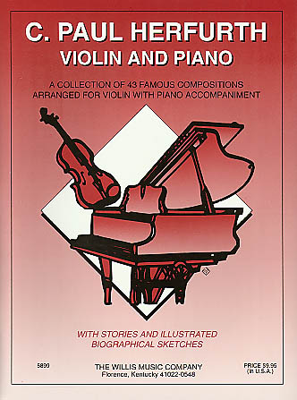 Violin and Piano: Piano: Instrumental Album