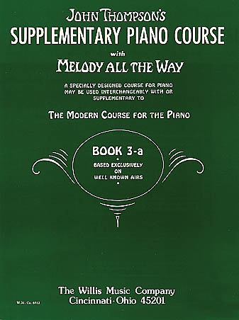 Melody All the Way - Book 3a: Piano: Instrumental Tutor