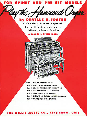 Play the Hammond Organ Pt 1: Piano: Instrumental Tutor