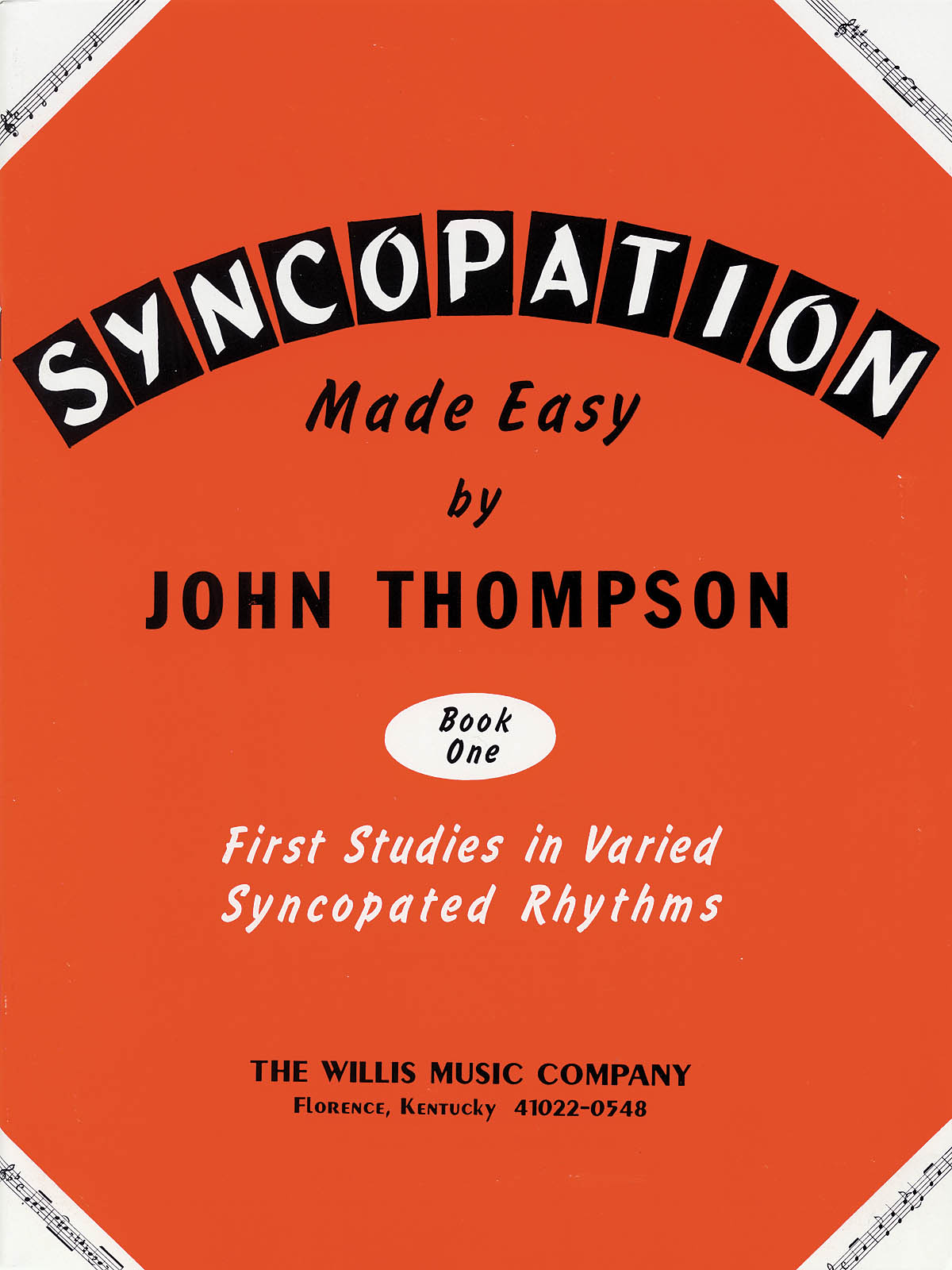 Syncopation Made Easy - Book 1: Piano: Instrumental Album