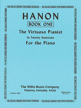Charles-Louis Hanon: Hanon Virtuoso Pianist: Piano: Mixed Songbook
