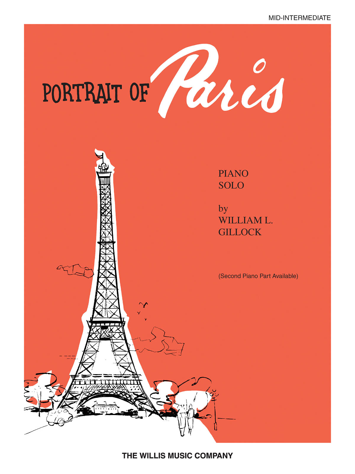 William Gillock: Portrait of Paris: Piano: Instrumental Work