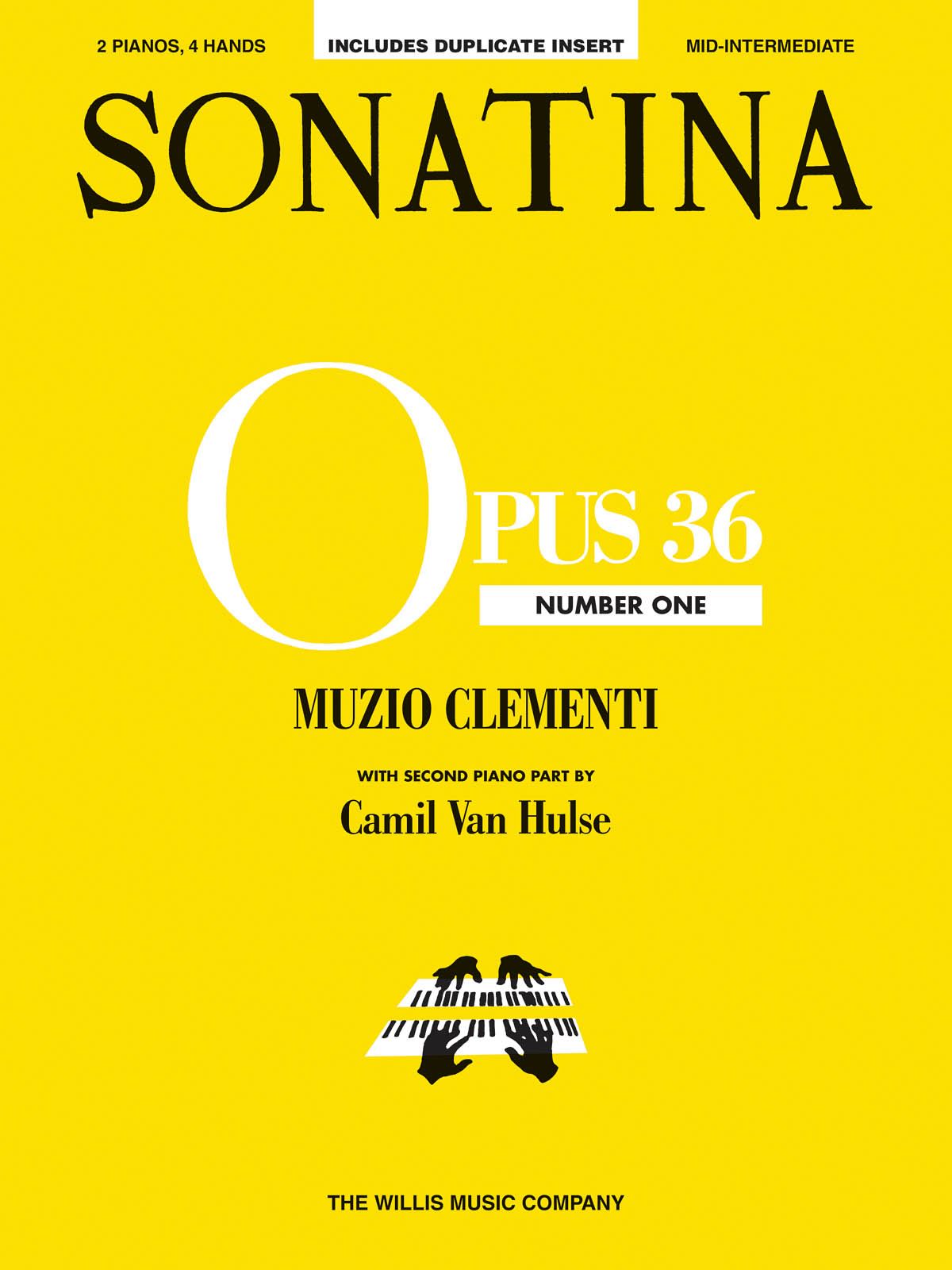 Muzio Clementi: Sonatina Op. 36  No. 1: Piano: Instrumental Work