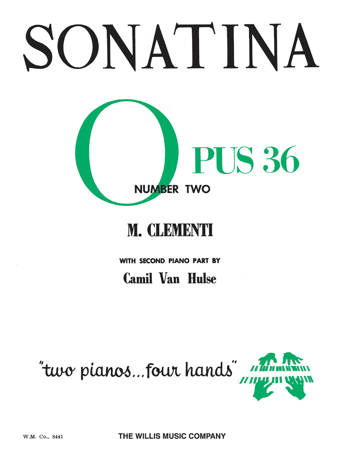 Muzio Clementi: Sonatina Op. 36  No. 2: Piano: Instrumental Work