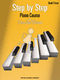 Step by Step Piano Course - Book 3: Piano: Instrumental Album