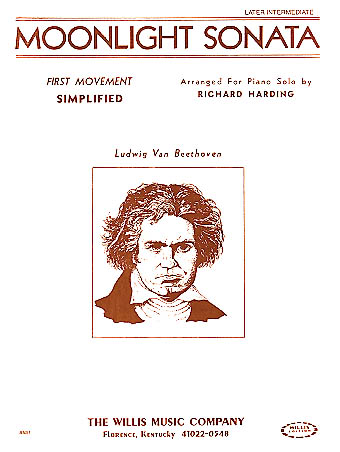Ludwig van Beethoven: Moonlight Sonata (1st Movement): Piano: Instrumental Work