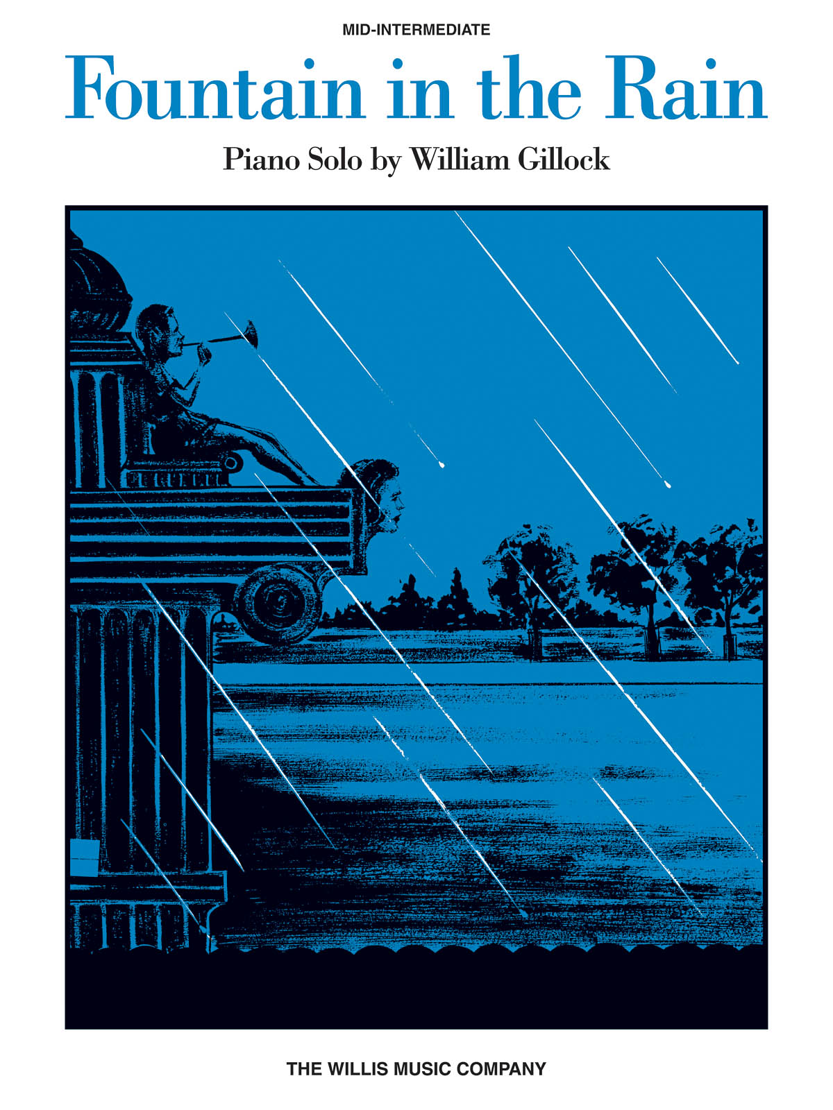 William Gillock: Fountain In The Rain: Piano: Instrumental Work